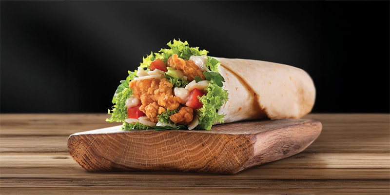 ZINGER WRAP